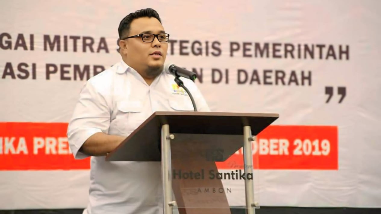 HIPMI Maluku Minta Pemerintahan Prabowo Bebaskan Mardani Maming, Tuntut Keadilan Untuk Anak Muda